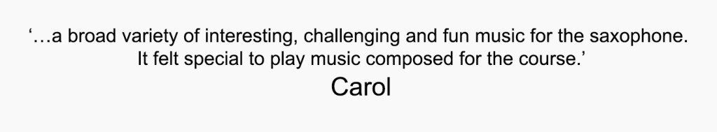 Carol Testimonial
