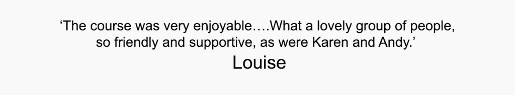 Louise Testimonial