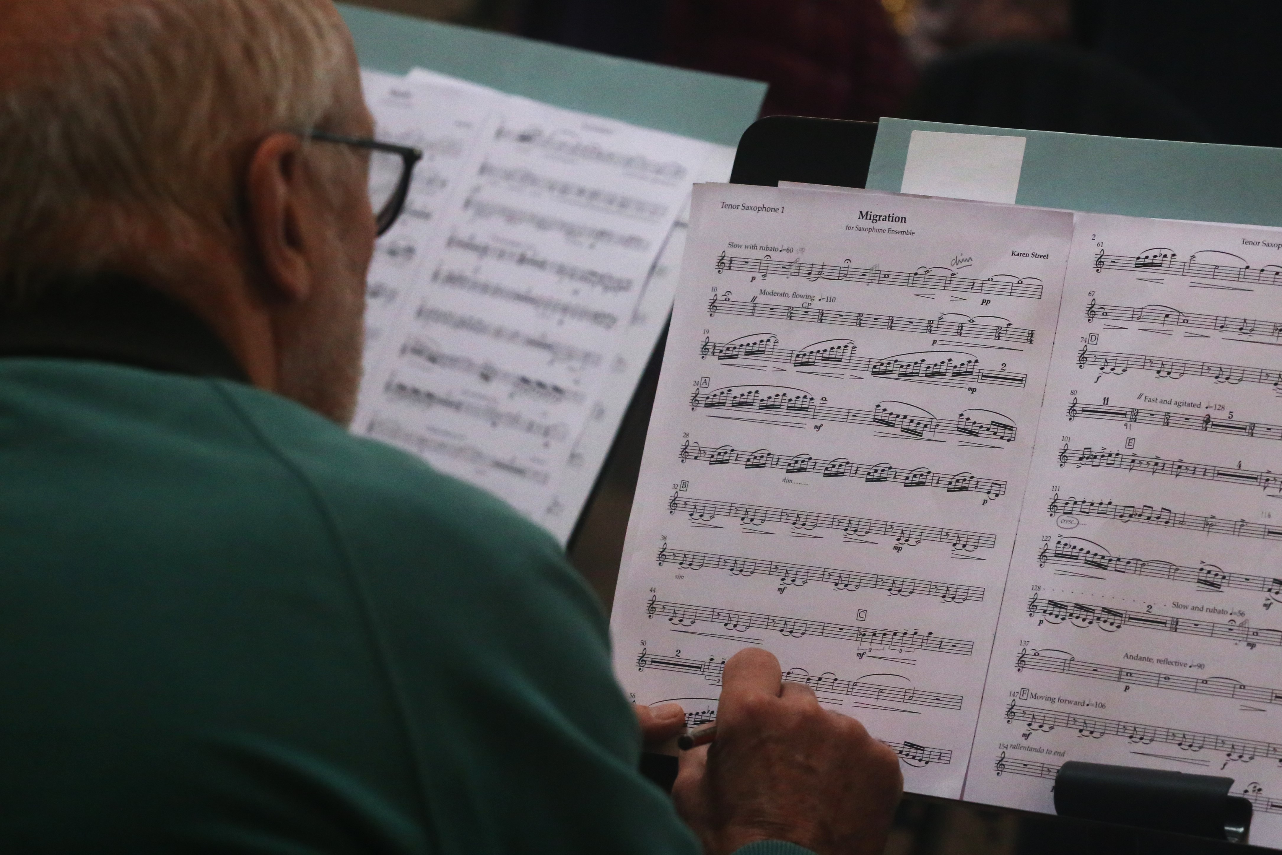 Saxophone sheet music for Cape Cornwall Saxophone Course. New sax music