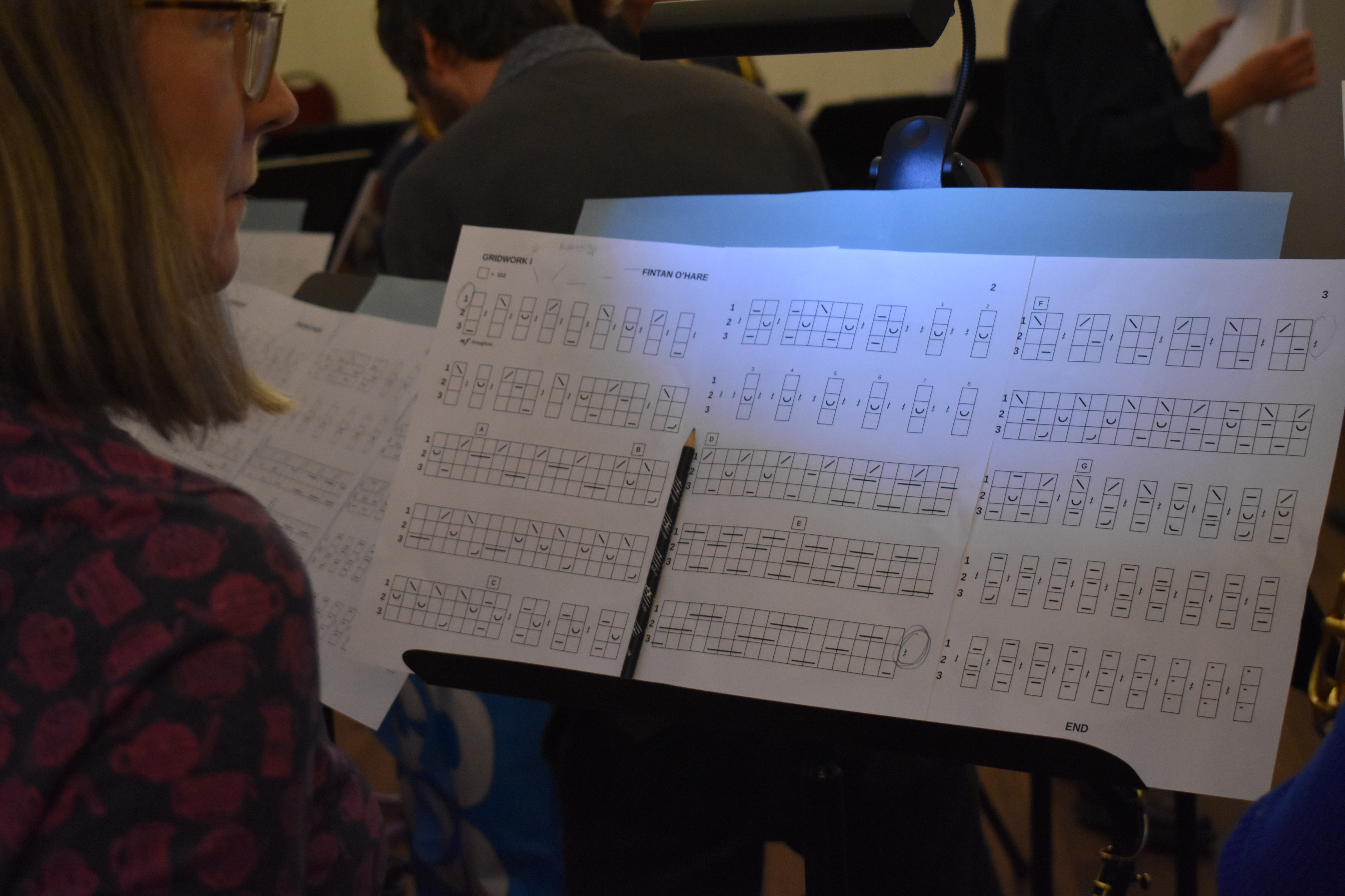 Cape Cornwall Saxophone Course - new music score by Fintan Ohare. Saxophone techniques